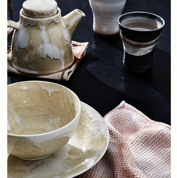 Anthropologie Amie Tie-Dye Dishcloths- set of 4 - Picture 3 of 7